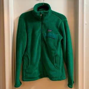 Patagonia Women’s Full-Zip Re-Tool Fleece Jacket M